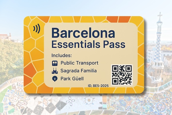 Barcelona Essentials Pass